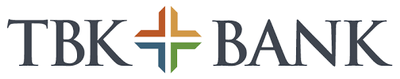 Logo for sponsor TBK Bank